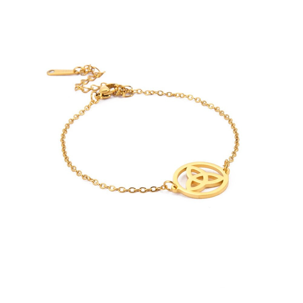 Bracelet Viking Triquetra
