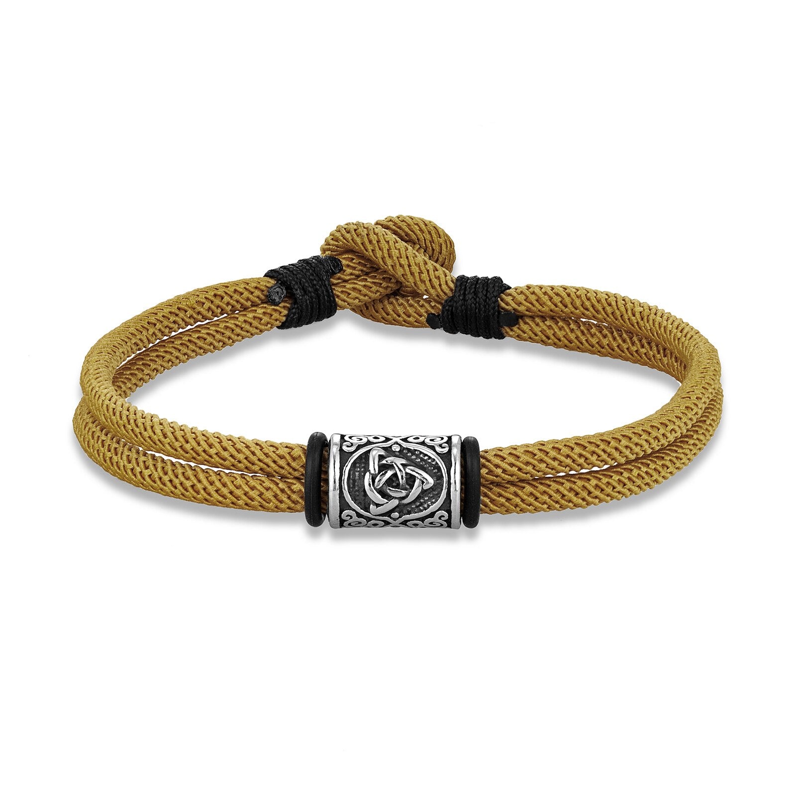 Bracelet Viking Perle Triquetra