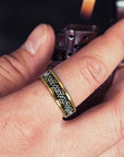 Bague Viking Valknut