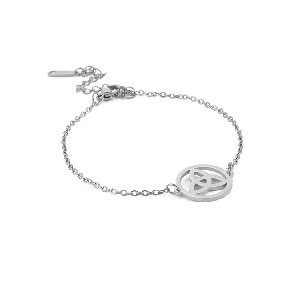 Bracelet Viking Triquetra