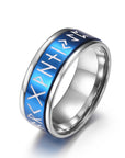 Bague Viking Runique