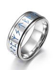 Bague Viking Runique