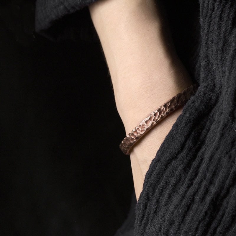 Bracelet Viking Bronze Martelé