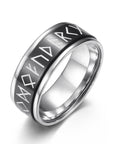 Bague Viking Runique