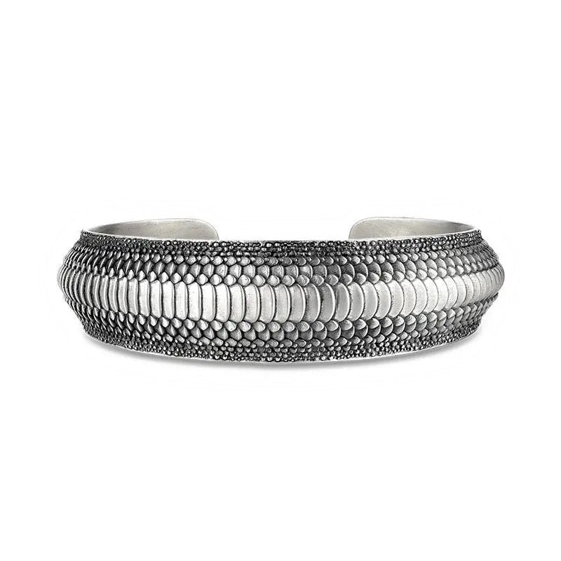 Bracelet Viking Serpent De Midgard