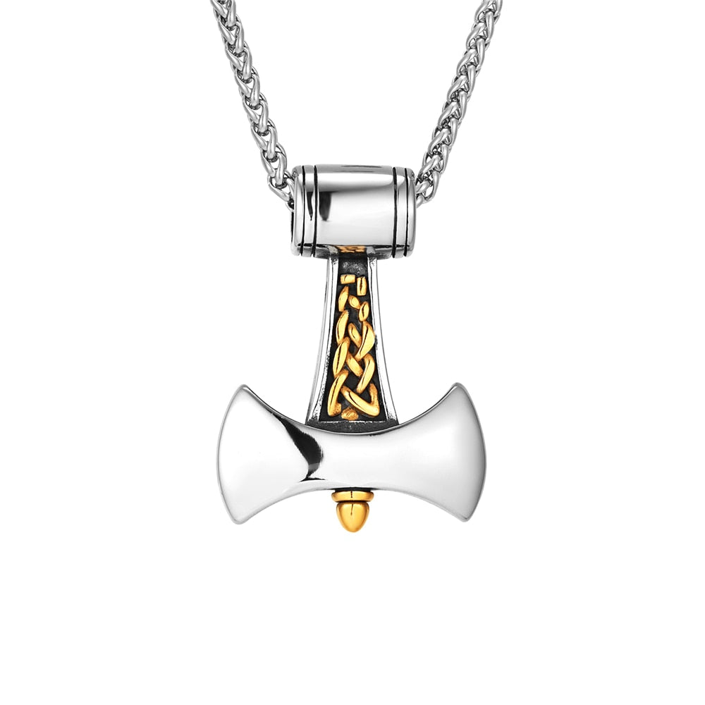 COLLIER VIKING MJOLNIR - BIJOUX VIKING/Collier Viking