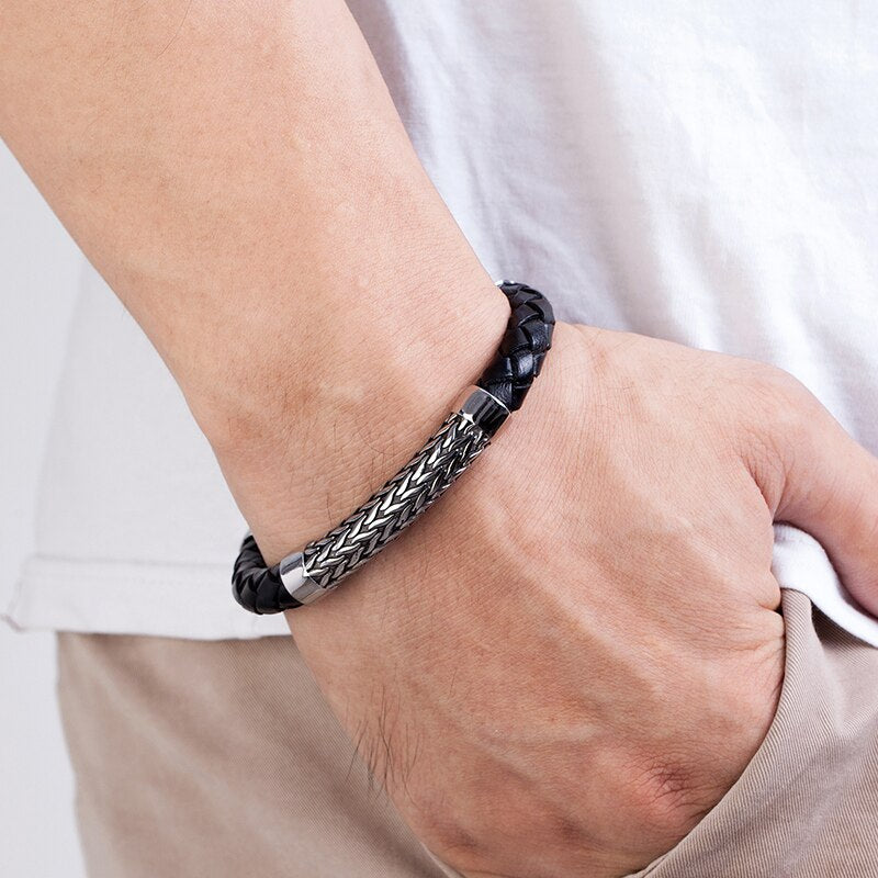 Bracelet Viking Chaînes De Loki