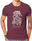 T-shirt Viking Loup Fenrir