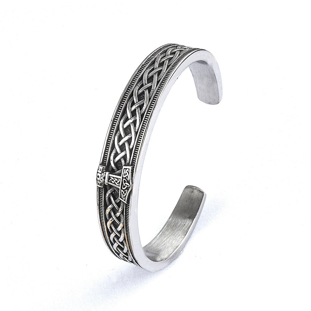 Bracelet Viking Marteau De Thor