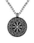 Collier Viking Heaume De La Peur