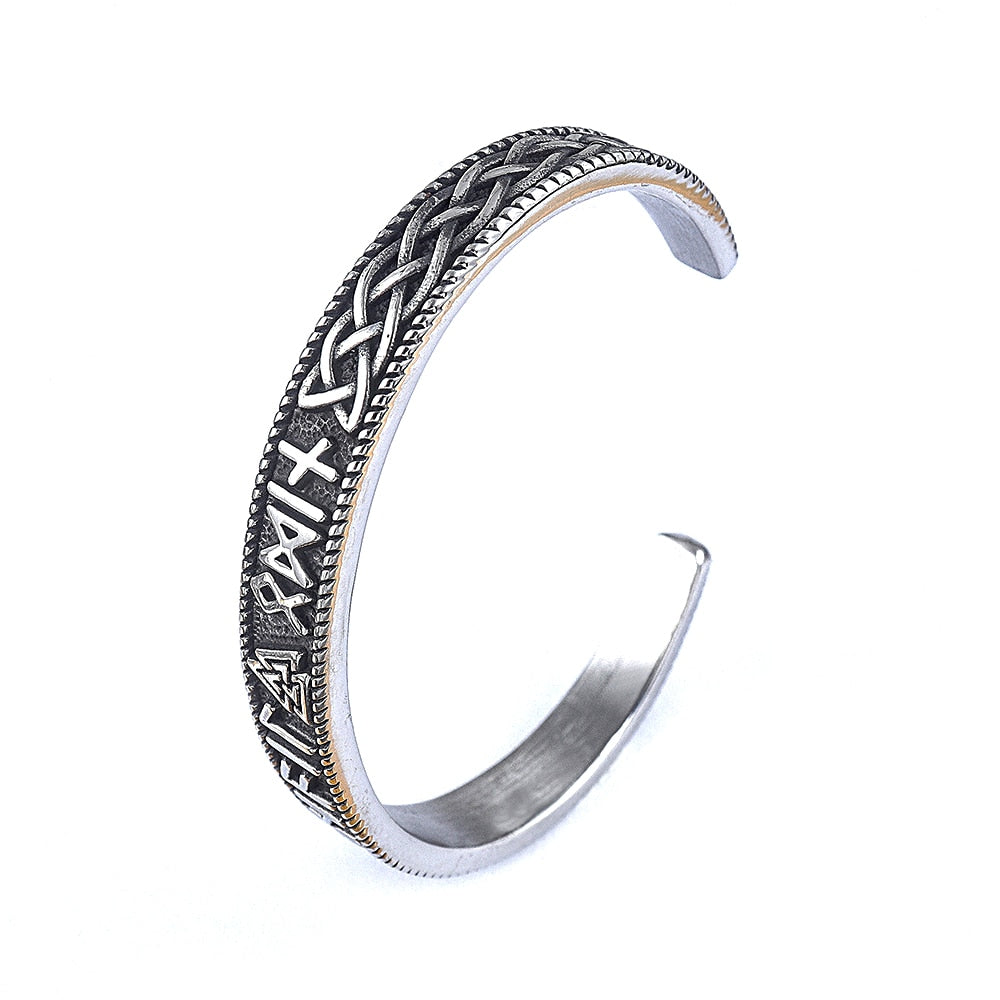 Bracelet Viking Valknut