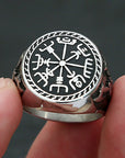 Bague Viking Vegvisir