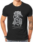 T-shirt Viking Loup Fenrir