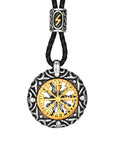 Collier Viking Boussole Nordique
