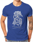 T-shirt Viking Loup Fenrir