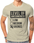 T-shirt Viking Niveau Viking