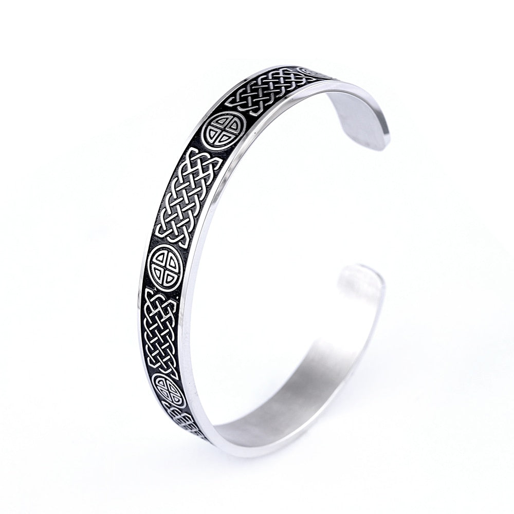 Bracelet Viking Nœud Celtique