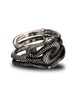 Bague Viking Serpent Midgard