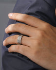 Bague Viking Valknut
