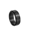 Bague Viking Entourée De Triquetra