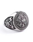 Bague Viking Vegvisir