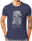 T-shirt Viking Loup Fenrir