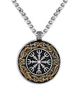 Collier Viking Heaume De La Peur