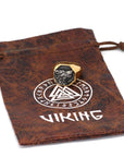 Chevalière Viking Tête De Loup