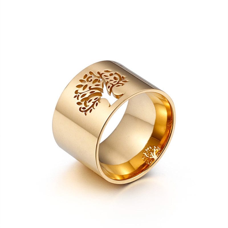 Anneau arbre de vie pour femme