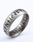 Anneau viking - runes anciennes