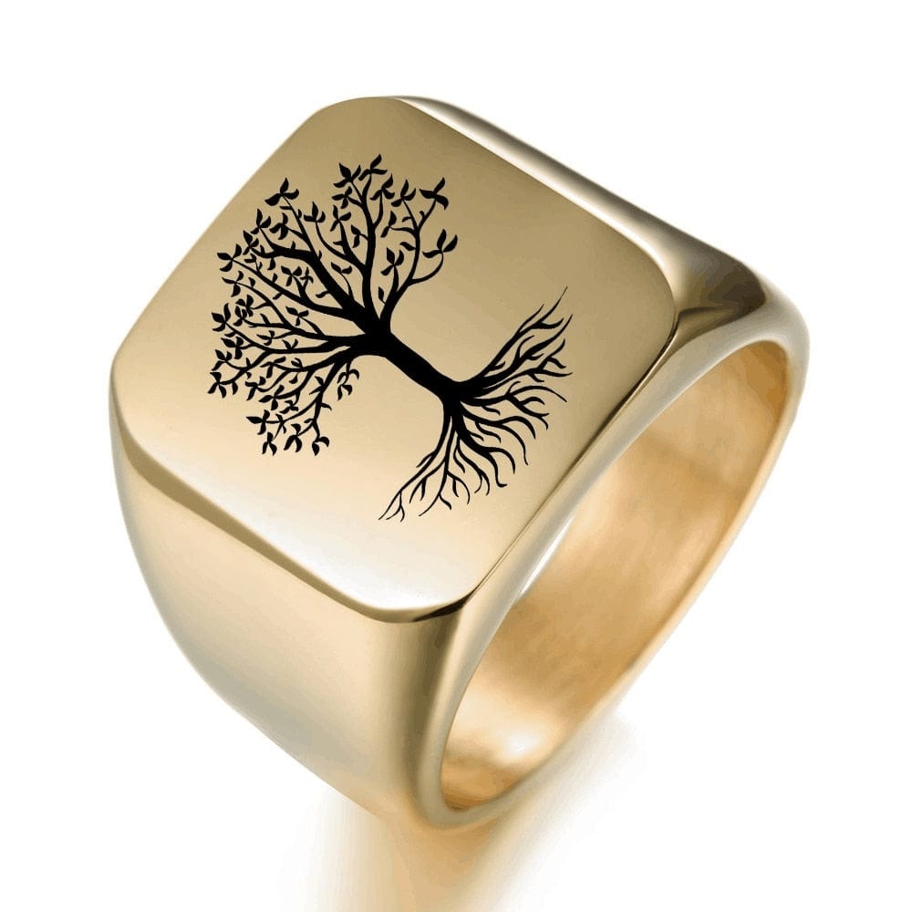 Bague Arbre De Vie