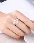 Bague Arbre de vie argent - Arianrhod