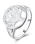 Bague Arbre de vie argent - Arianrhod