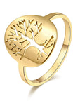 Bague Arbre de vie - Yggdrasil