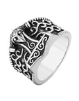 Bague esprit naturel Puca