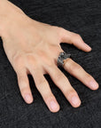 Bague esprit naturel Puca