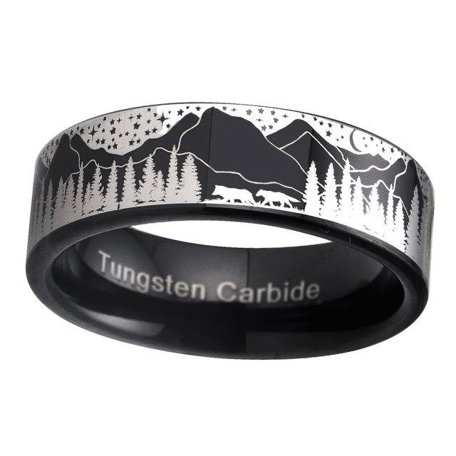 Bague Loup Fenrir