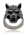 Bague Loup Fenrir