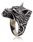 Bague Loup Fenrir