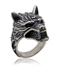 Bague Loup Fenrir