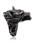 Bague Loup Fenrir