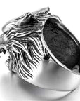 Bague Loup Fenrir