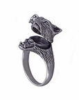 Bague Loup Fenrir