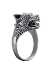 Bague Loup Fenrir