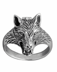 Bague Loup Fenrir