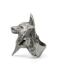 Bague Loup Fenrir