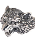 Bague Loup Fenrir