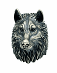 Bague Loup Fenrir