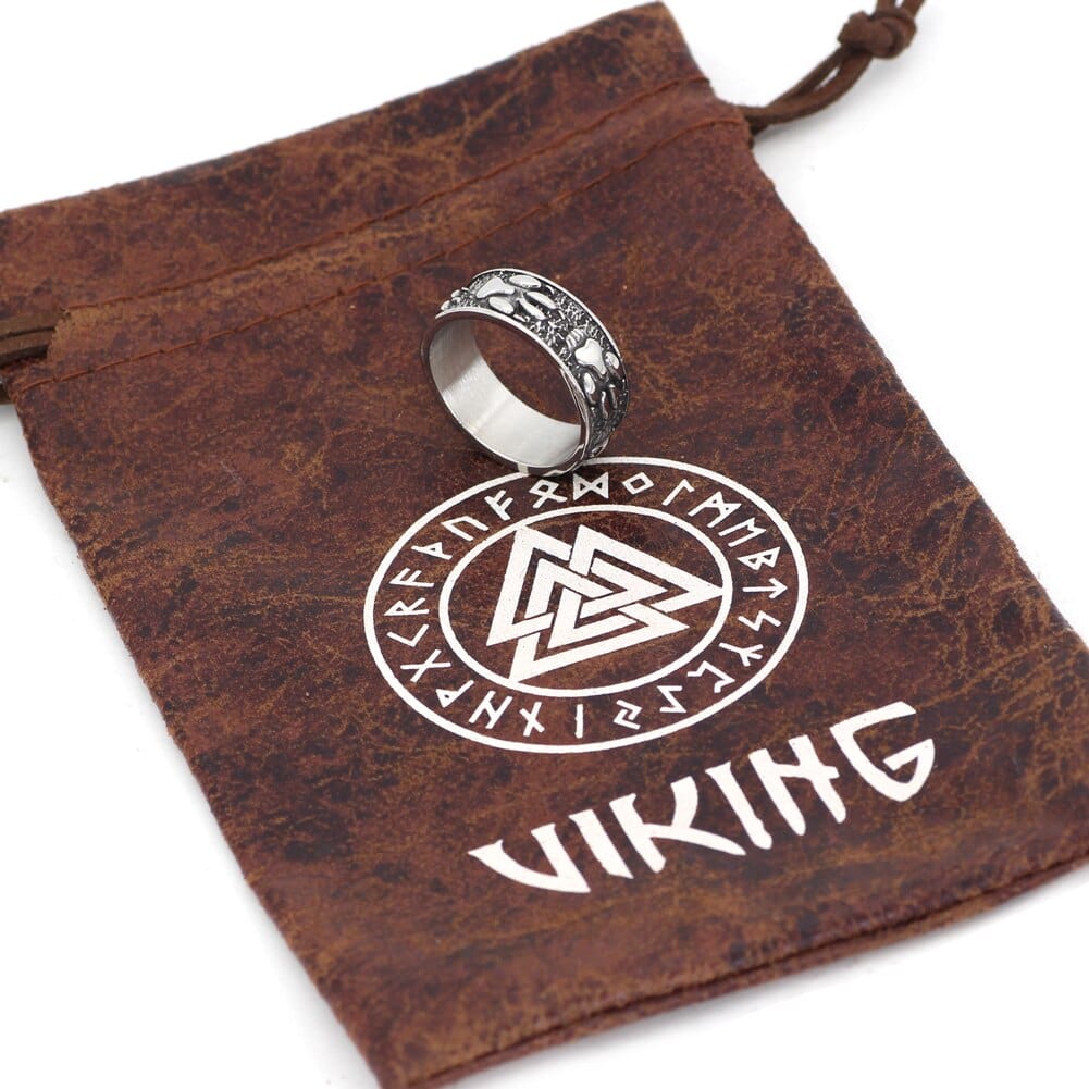 Bague Loup Fenrir