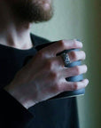 Bague Loups Odin